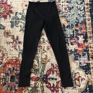 girlfriend collective - black full length legging